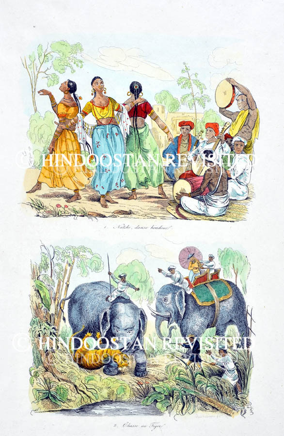 /data/Original Prints/Miscellaneous/HINDOO NAUTCH - TIGER HUNT.jpg